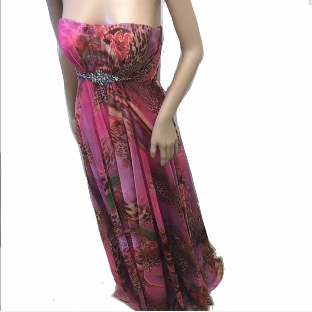 🆕NEW La Femme Paris Size 2 Cruise Prom Wedding
